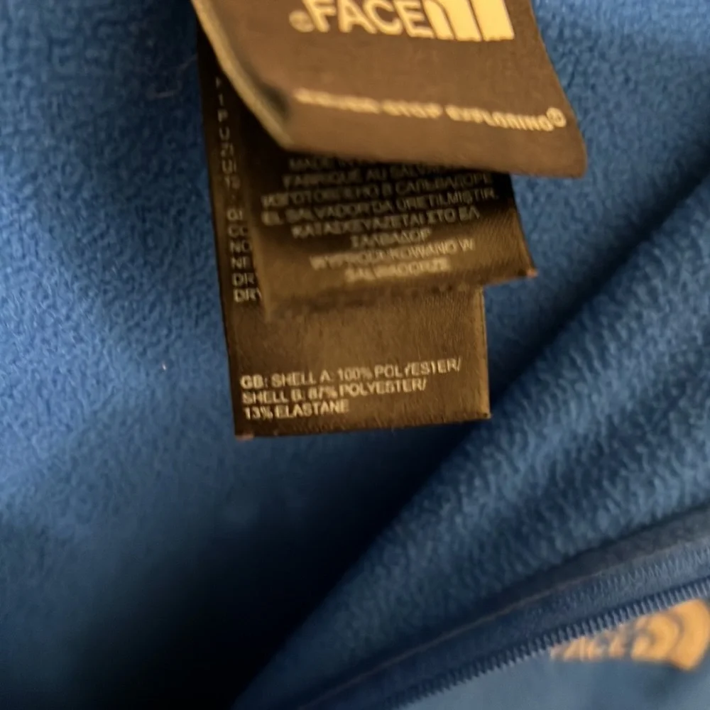 The North Face Men’s Zip-up Fleece Pullover / Size XXL / Lightweight Flash Dry